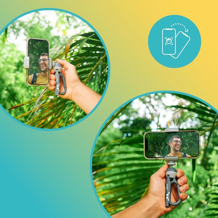 Produktbild Joby HandyPod Clip Grey (Kunststoff)