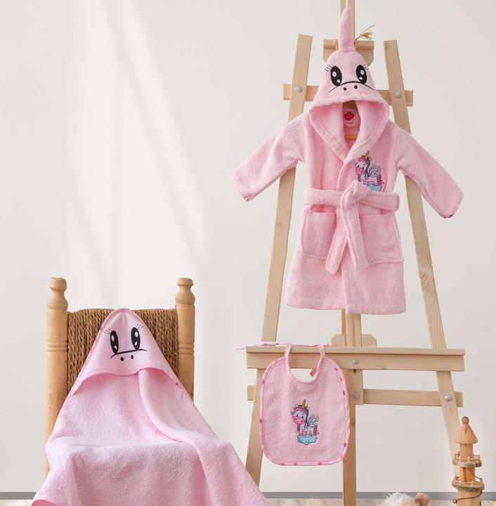 Image du produit Cotton Box Set de bain Licorne