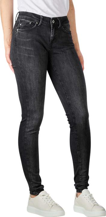 Actual product image Pepe Jeans Pepe Pixie Jeans Skinny Fit dark grey (W25/L32)