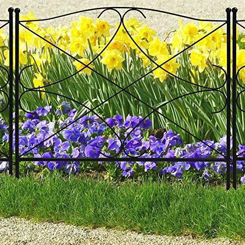 Actual product image Amagabeli Fence panels