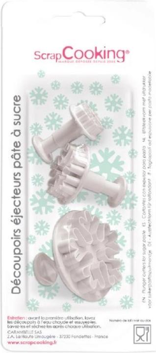 Produktbild ScrapCooking Stanzset Schneeflocken