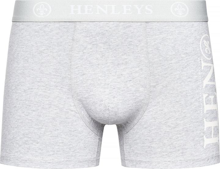 Immagine prodotto Henleys Boxer Kelmack (confezione da 5) (XL, Confezione da 5 pezzi)