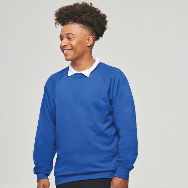 Actual product image Awdis Academy round neck sweatshirt (L)