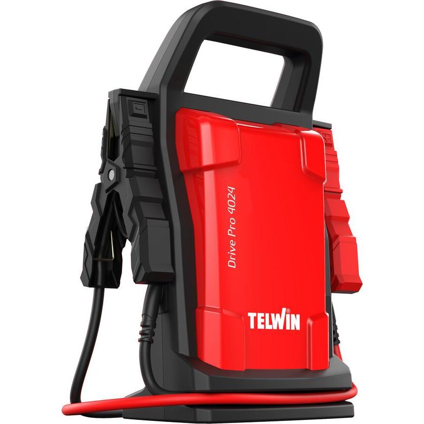 Telwin, Avviatore di emergenza, 830829575 DRIVE PRO 4024 Anlasser-Booster 12/24V Lithium-Ionen