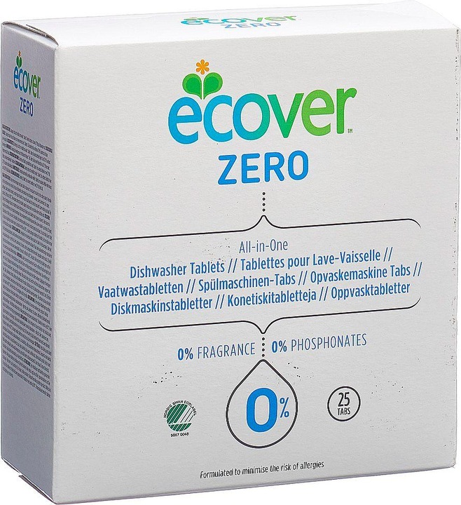 Produktbild Ecover All-in-One (Tabs, 25 x)