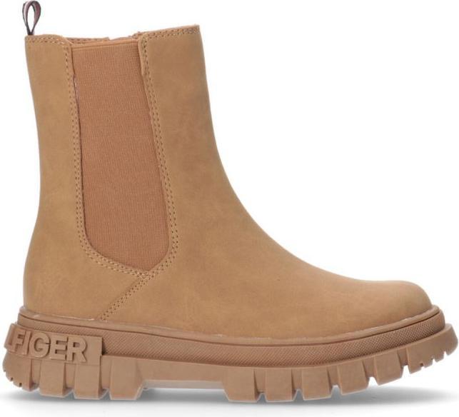 Productafbeelding Tommy Hilfiger Damen Bootie Cognac Stiefeletten (35)