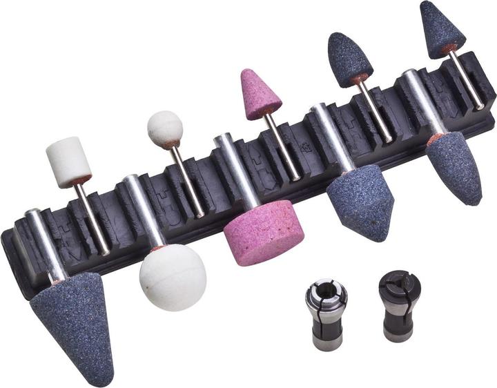 Actual product image Dema Compressed air cut-off grinder-polisher set 20 pieces | 6.2 bar (Cut-off machine)