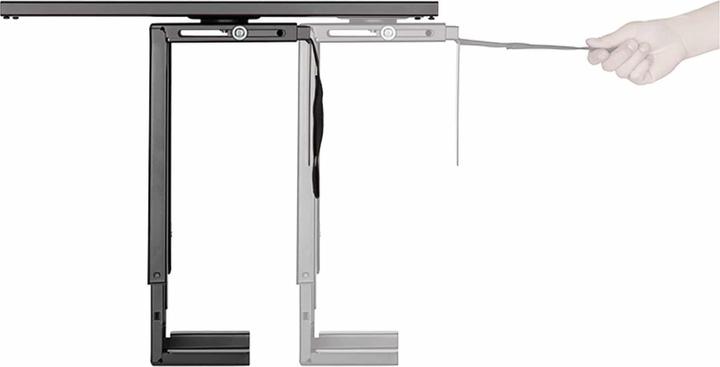 Actual product image LogiLink System mounting bracket