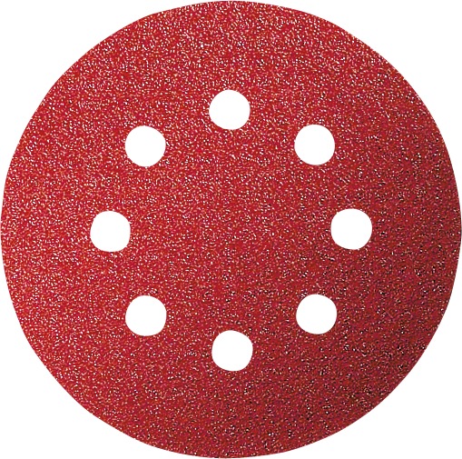Actual product image Bosch Professional Zubehör Eccentric sanding paper with velcro (60)