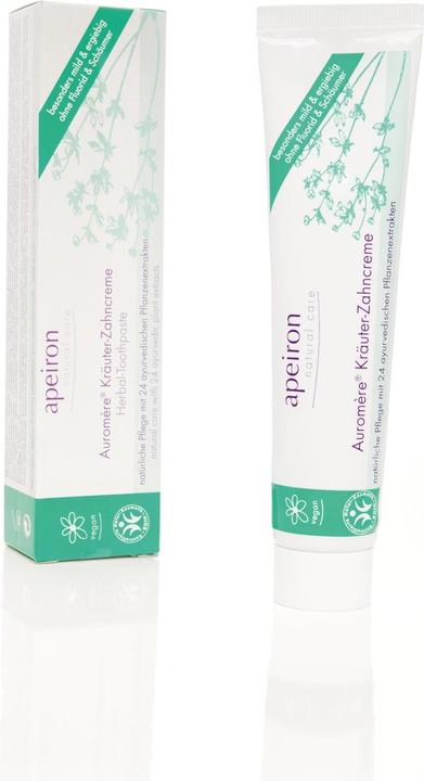 Image du produit Apeiron Dentifrice aux herbes Auromère (75 ml)