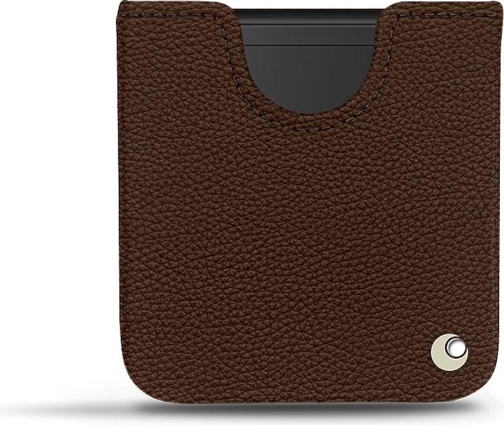 Noreve Lederschutzhülle (Samsung Galaxy Z Flip)