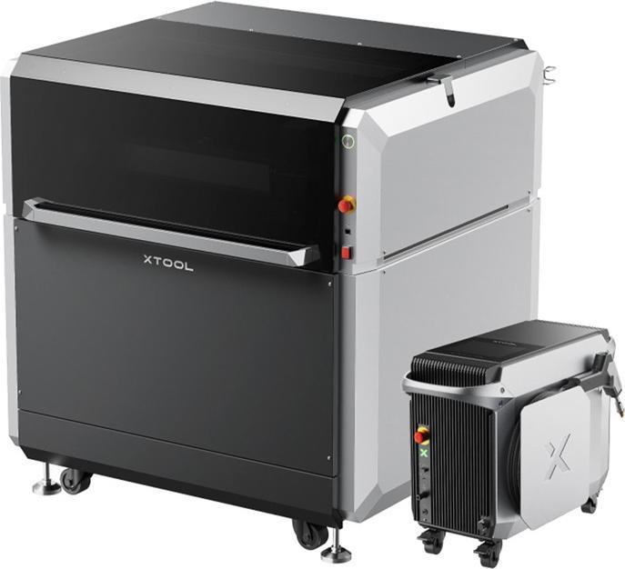 Image du produit XTool Laser welding and CNC cutting machine MetalFab 1200W