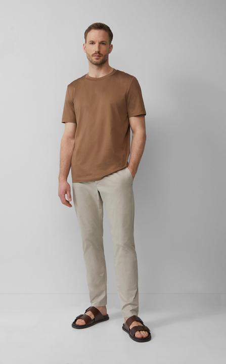 Produktbild S.Oliver T-Shirt T-Shirt mit Crew Neck aus mercerisiertem Baumwolljersey (XL)