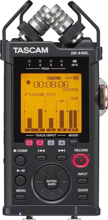 Produktbild Tascam DR-44WLB (Handheld)