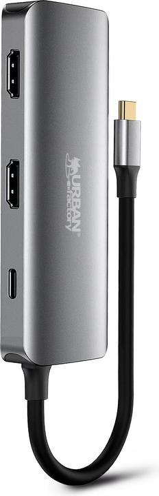 Produktbild Urban Factory Hubee 7in1 Hub USB-C (USB-C)