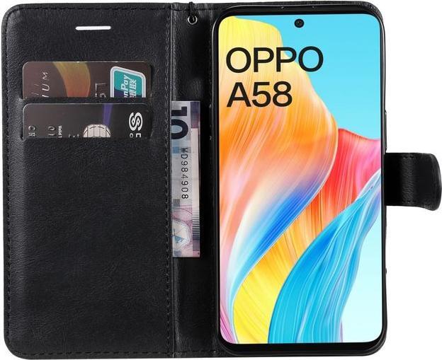 Immagine prodotto MU Classic Serie Classic II con copertina in pelle (Oppo A58 4G)