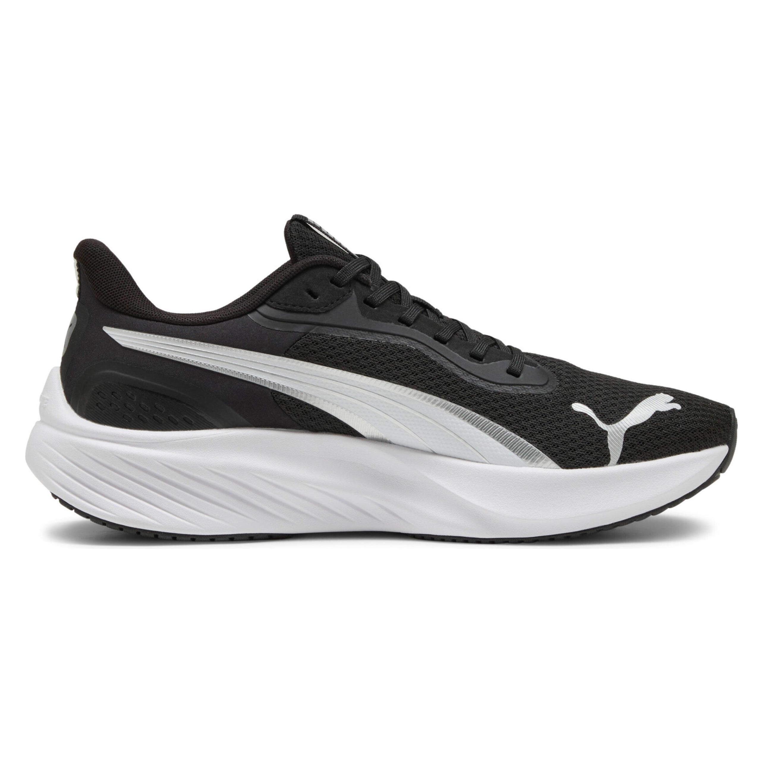 Puma, Unisex, Hardloopschoenen, Stuiteren Lite (42.5), Zwart