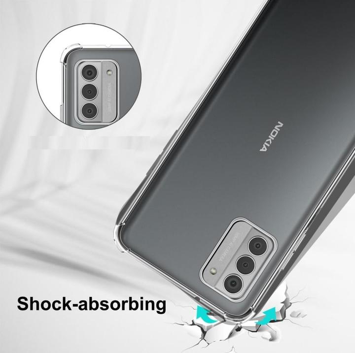 Image du produit Screenguard Housse Nokia G42 Crystal Soft Airbag Bumper (Nokia G42)