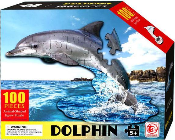 Immagine prodotto Formenpuzzle Delfin, 100-tlg. (100 pezzi)