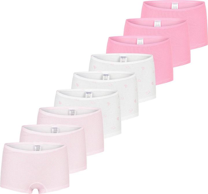Immagine prodotto Schiesser 9 pacchi di pantaloncini in cotone biologico 95/5 per bambini (128, confezione da 9)