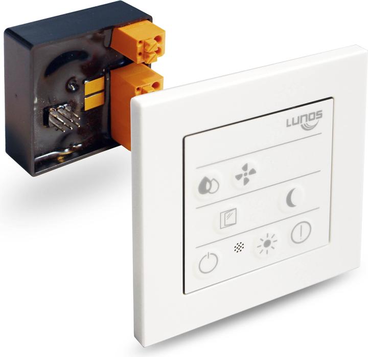 Produktbild Lunos Steuerung Smart Comfort für alle e2 ego und RA15-60
