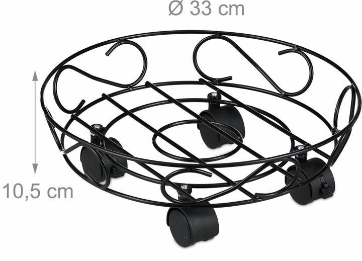 Actual product image Relaxdays Coat rack