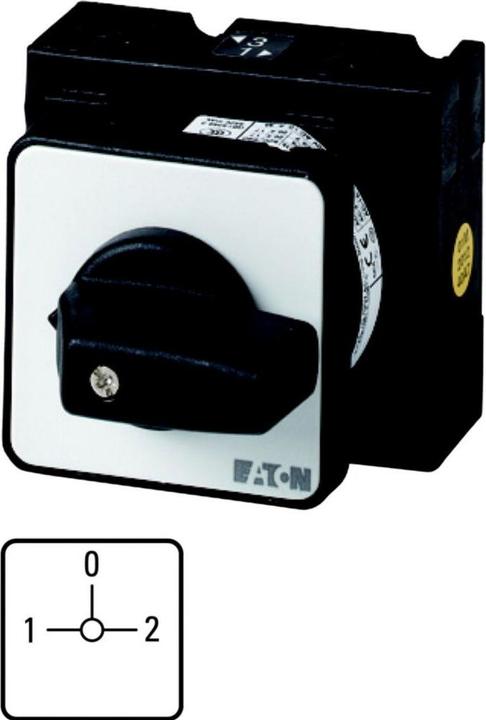 Eaton Changeover switch 1-0-2 32A 4pol