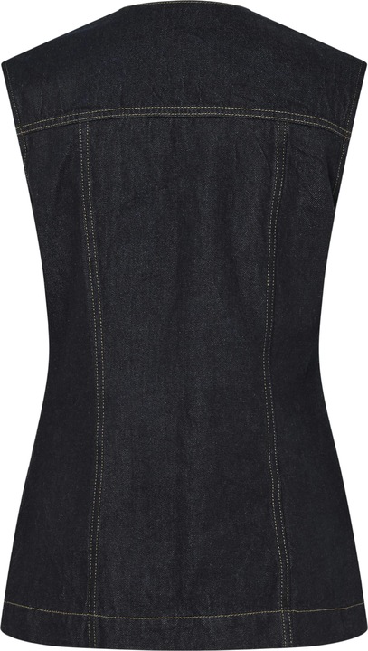 Actual product image Pieces PCNUA FITTED DENIM Weste (XS)