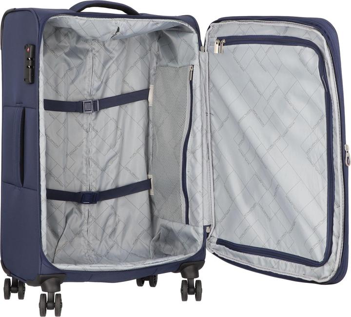 Actual product image Worldpack Dublin 4 wheel suitcase set 3-piece (195 l)
