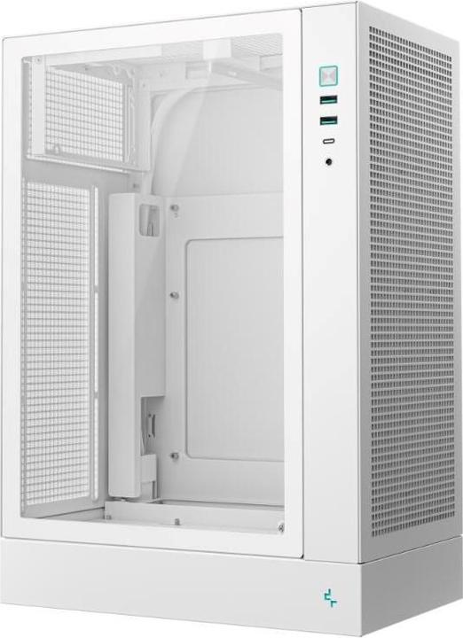 Actual product image Deepcool "Mini CH170 PLUS White" (mATX, Mini-ITX)