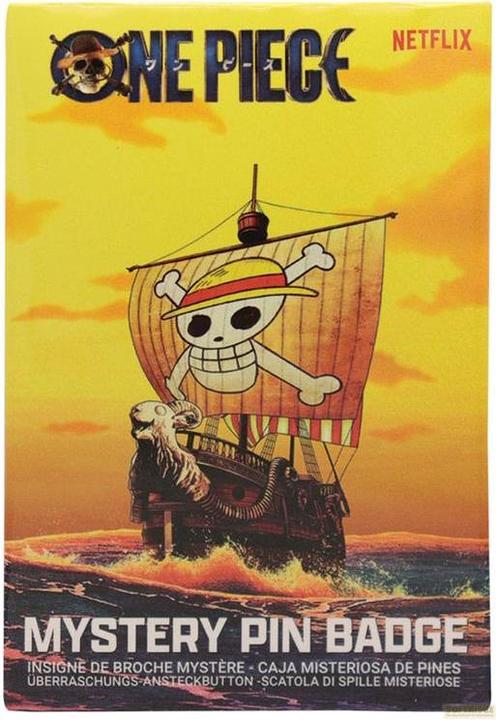 Image du produit Fanattik One Piece Pin's Display Mystery Pin Badge (12)