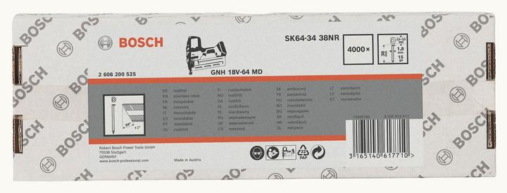 Actual product image Bosch Professional Zubehör Countersunk pin 64-34 38 NR, 38