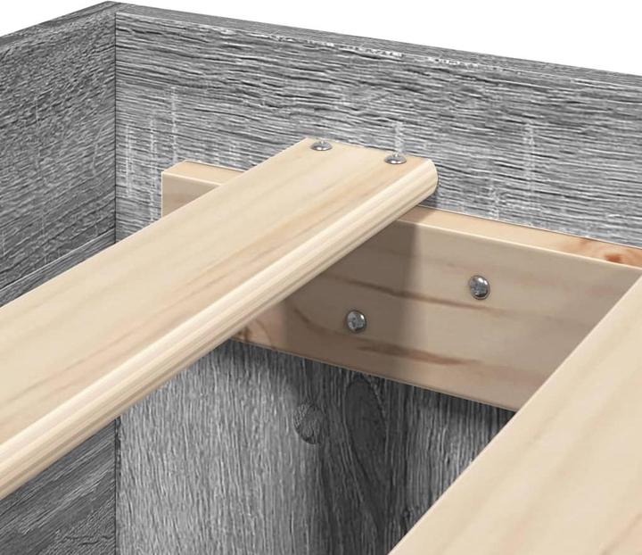 Actual product image vidaXL Bettgestell (180 x 200 cm)