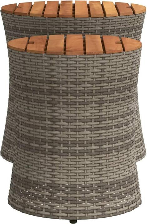 Actual product image vidaXL Garden side tables