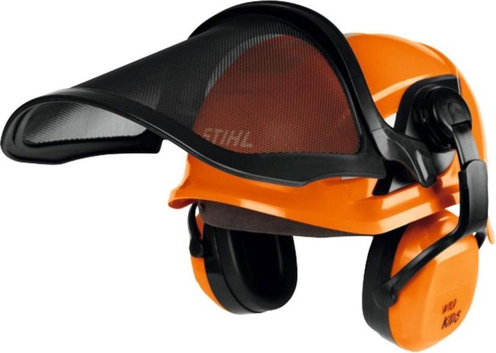 Actual product image Stihl Toy helmet