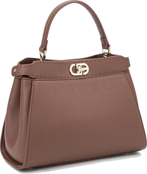 Produktbild Chrisbella Damen Handtasche - Modell Seraphina Chic - 100% Vegan Pu Leder - 30.5 X 14.0 X 22.0 Cm