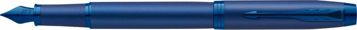 Actual product image Parker Pen Fountain pen IM Monochrome PVD M (Blue, 1 x)