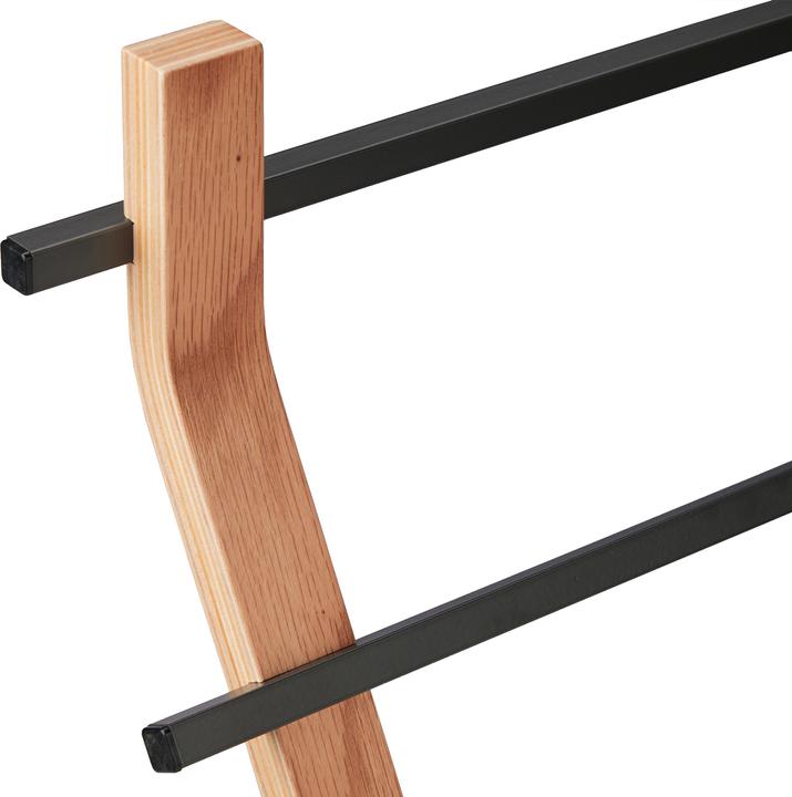 Actual product image Relaxdays Towel rack