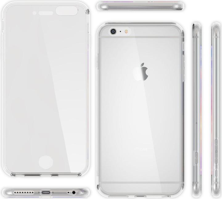 Produktbild Nalia 360 Grad Handyhülle (Apple iPhone 6 Plus)