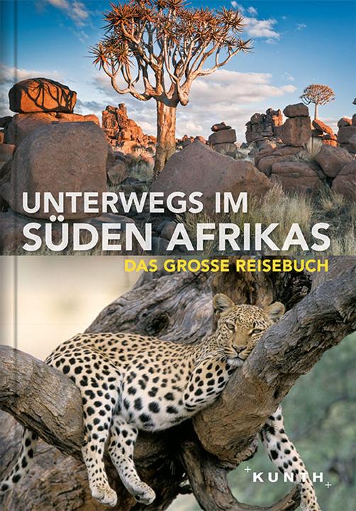 Produktbild Unterwegs im Süden Afrikas (Deutsch, Daniela Schetar, 2017)