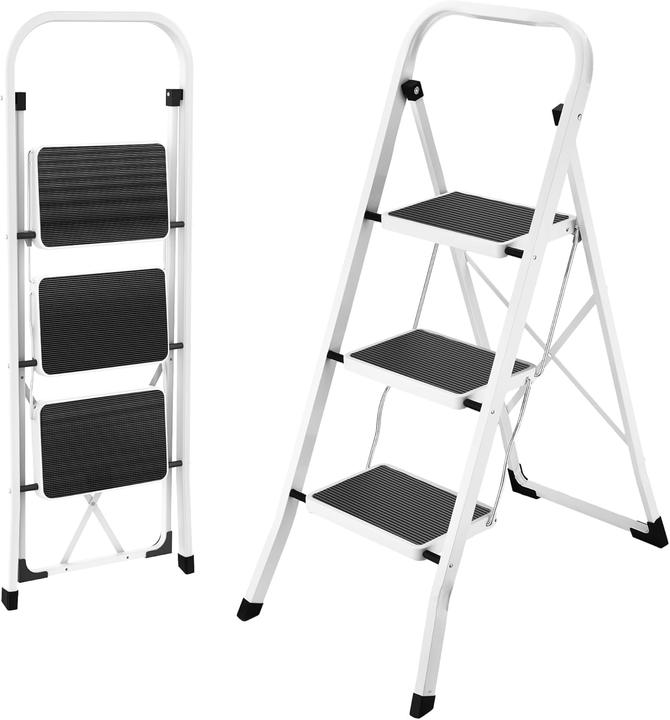 Actual product image HBTower Klappbare Trittleiter (Stile, 116 cm)