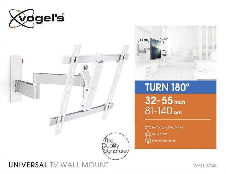 Image du produit Vogels Mur 3245 (Mur, 55", 20 kg)
