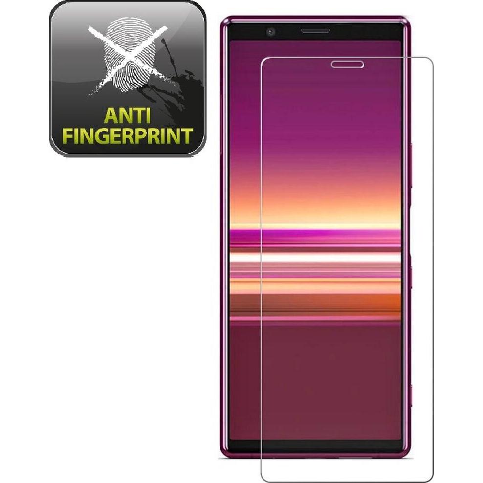 Protectorking 2x Premium Displayschutzfolie Matt Entspiegelt (2 Stück, Sony Xperia 5), Smartphone Schutzfolie