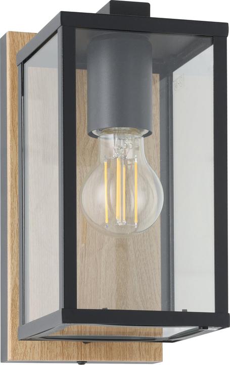 Actual product image EGLO LED wall light (E27, IP44)