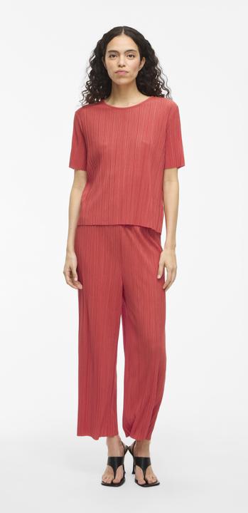 Immagine prodotto Vila VIPLISA Plissiertes Oberteil mit kurzen Ärmeln (L)