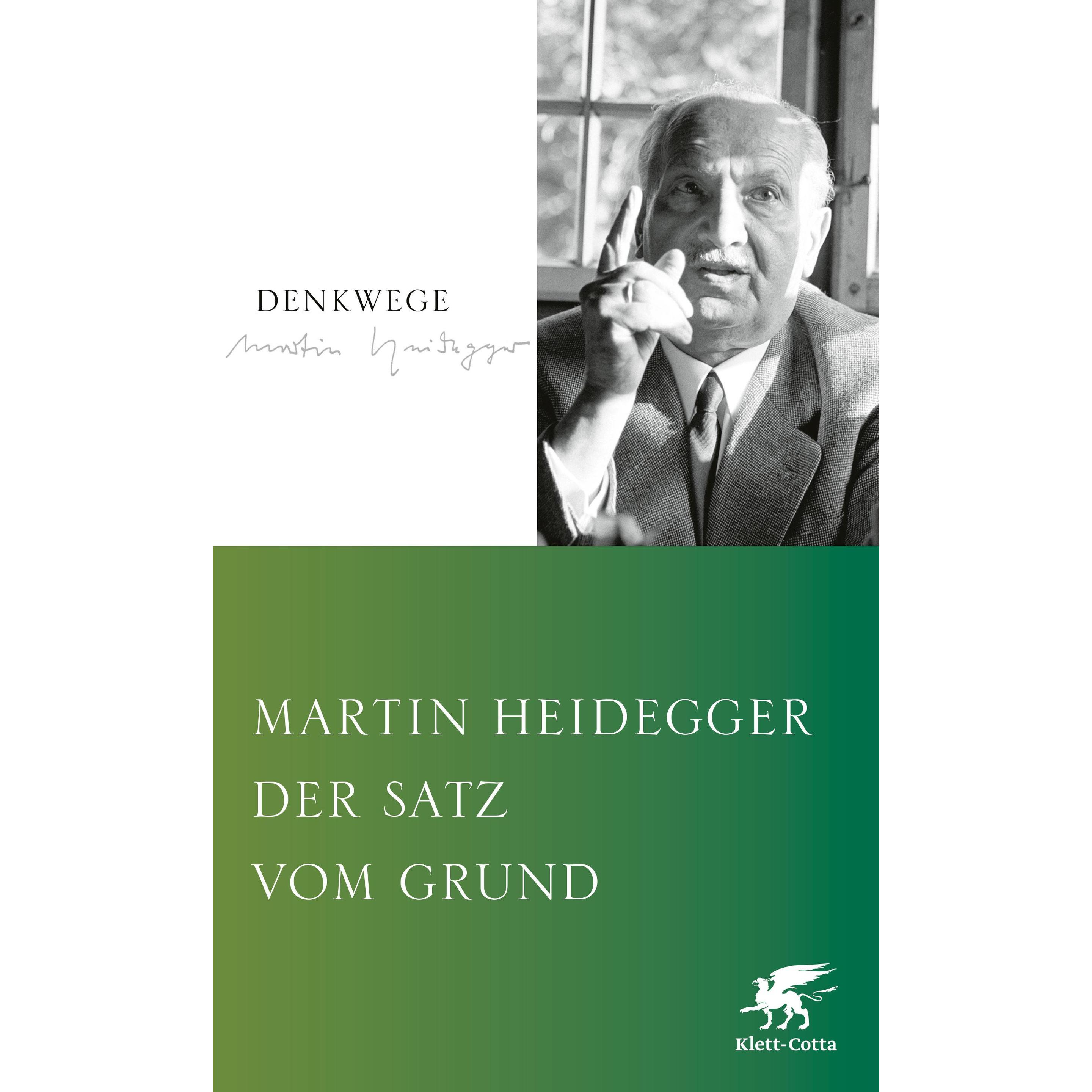 Thumbnail - Der Satz vom Grund, Fachbücher von Martin Heidegger