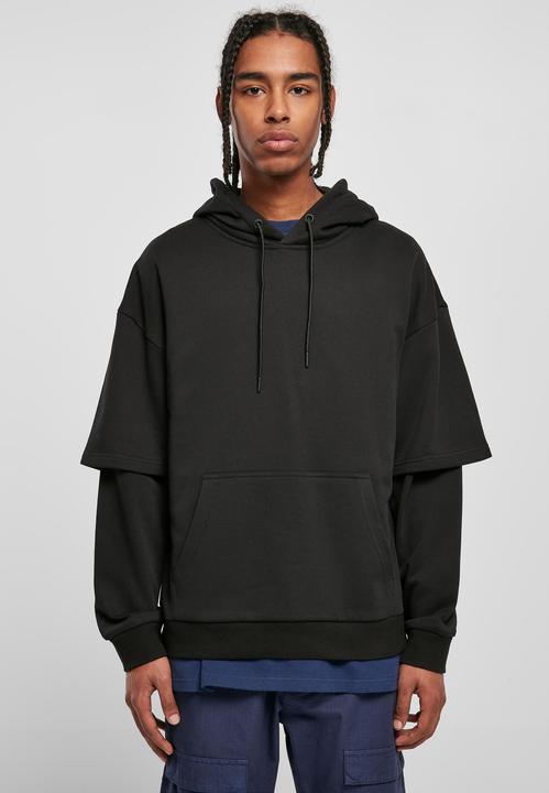 Actual product image Urban Classics Oversized Doublesleeve Hoody (M)