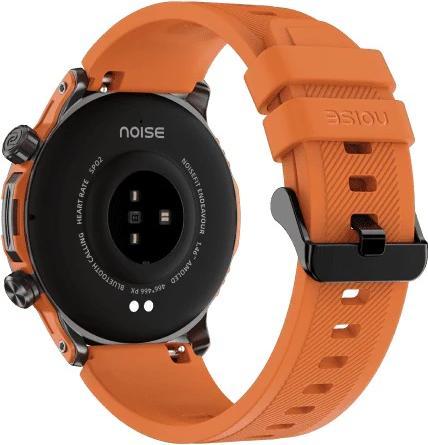 Actual product image Noise NoiseFit Endeavour Smartwatch Fiery Orange (42 mm)