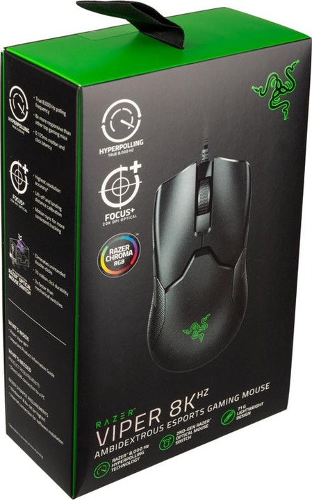 Actual product image Razer Viper 8K Hz (Cable)