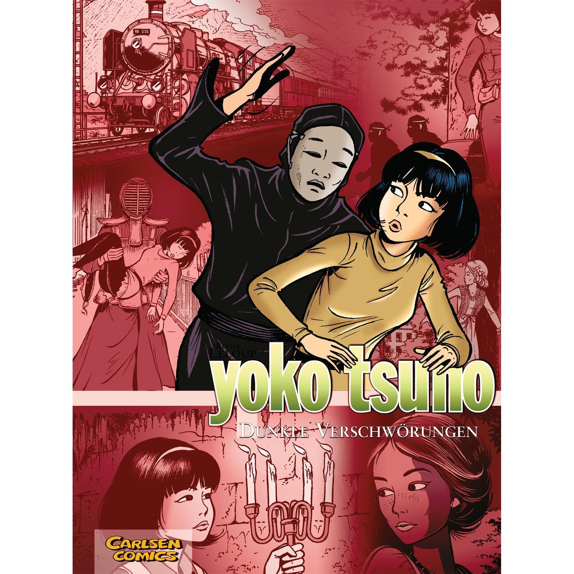 Yoko Tsuno Sammelband 7. Dunkle Verschwörungen, Belletristik von Roger Leloup